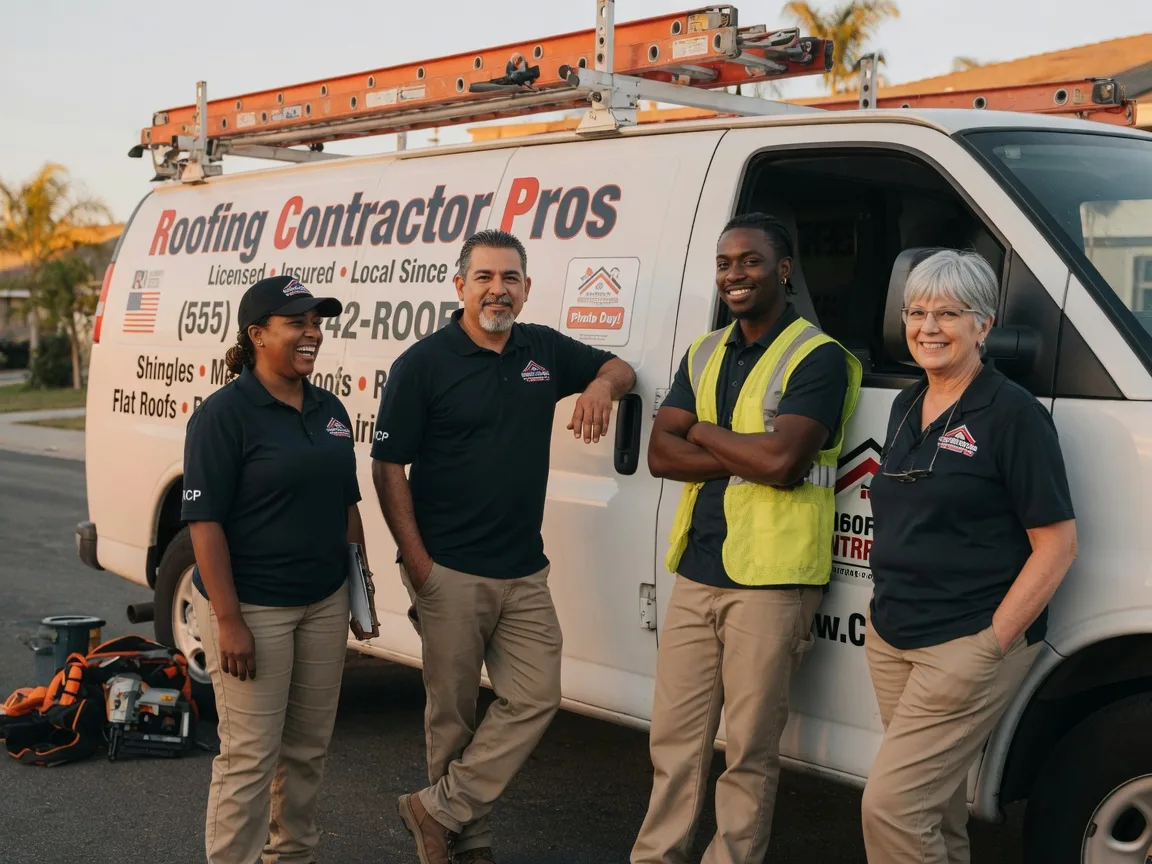 Local Roofing Contractors company in Polk City, IA