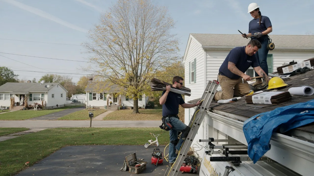 Local Roofing Contractors in Polk City, IA near me